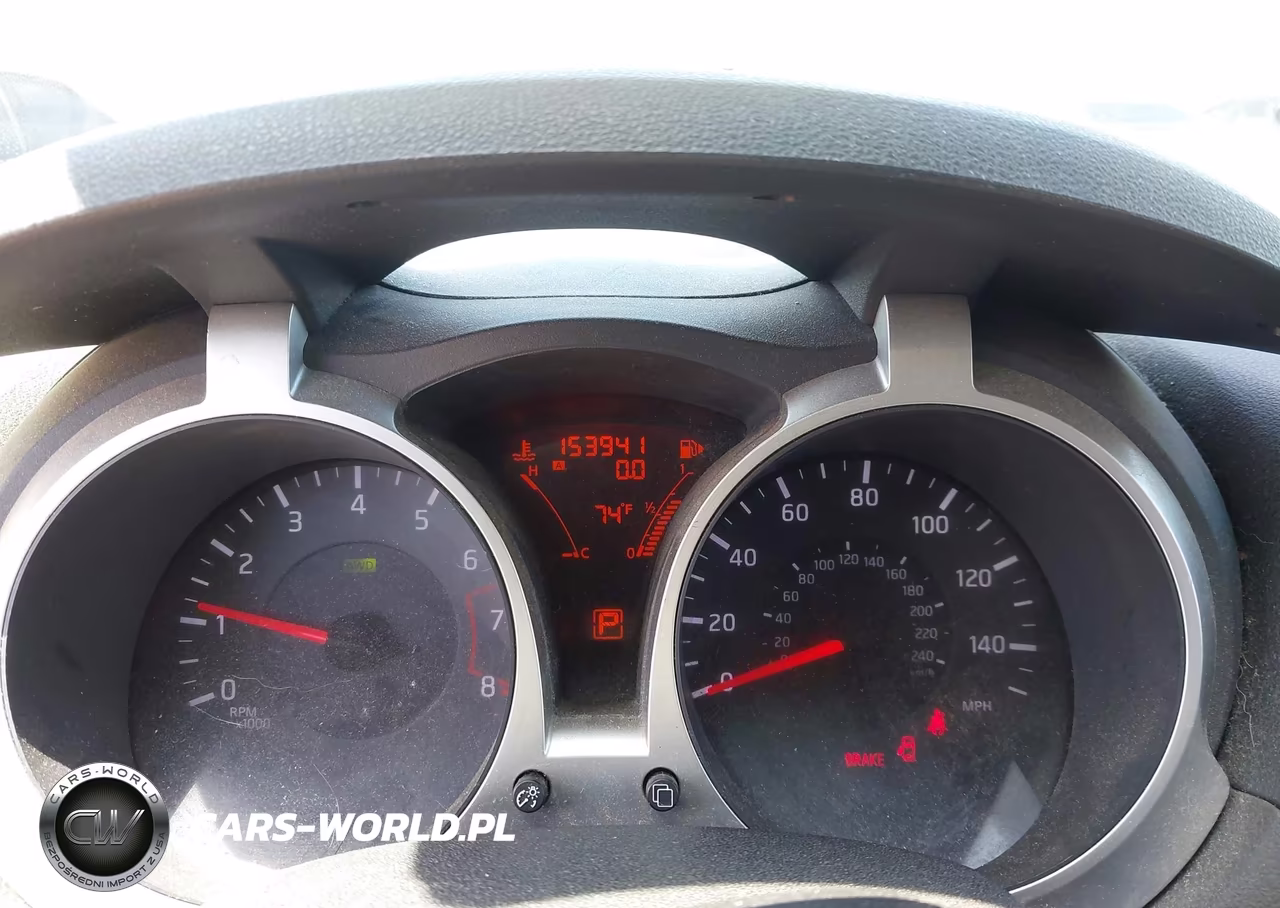 2011 Nissan Juke Sl VIN:JN8AF5MV9BT013924 - 7