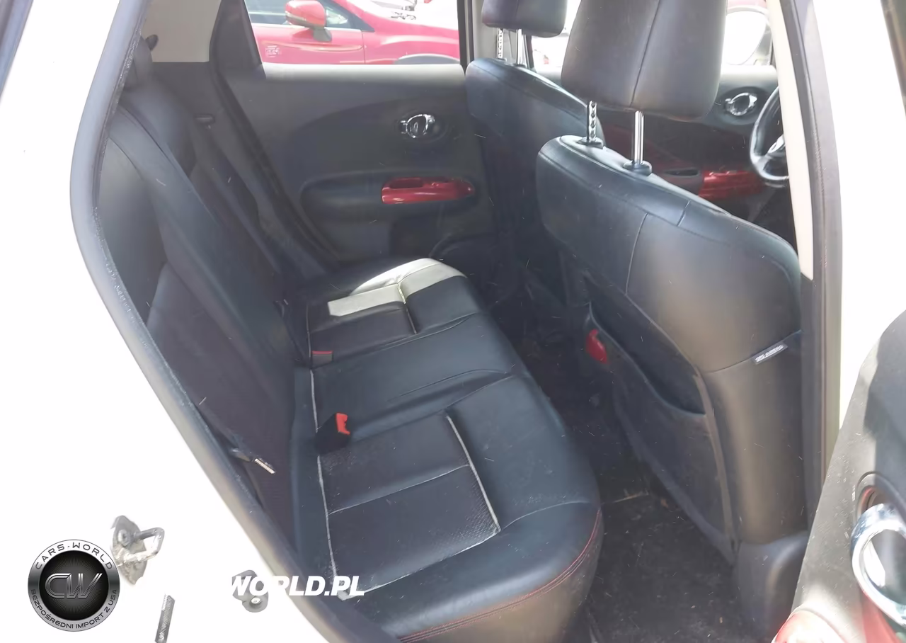 2011 Nissan Juke Sl VIN:JN8AF5MV9BT013924 - 8