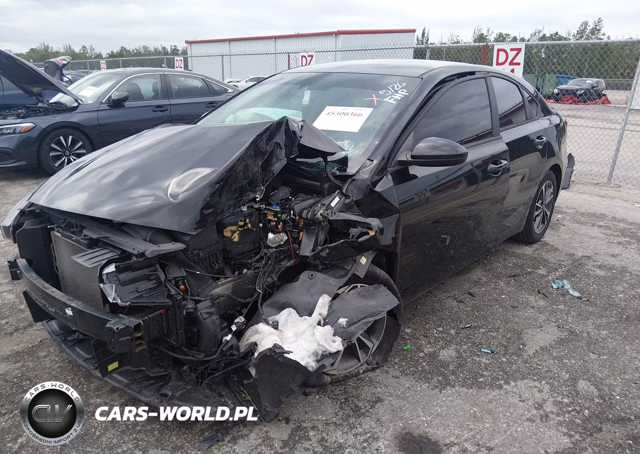 2023 Kia Forte Lxs VIN:3KPF24AD5PE581624 - 2