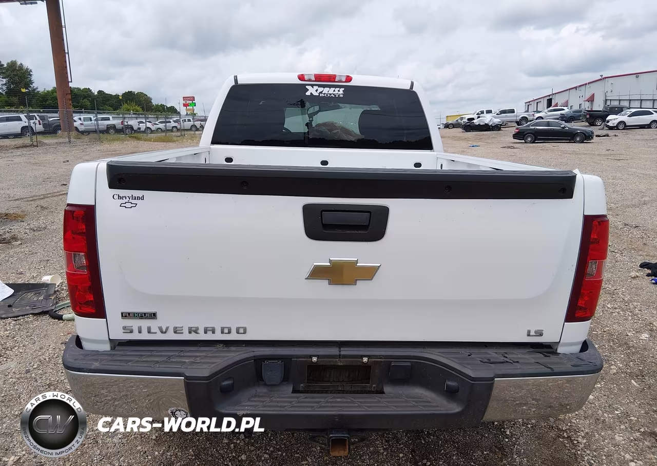 2011 Chevrolet Silverado 1500 Ls VIN:1GCRCREA8BZ417062 - 16