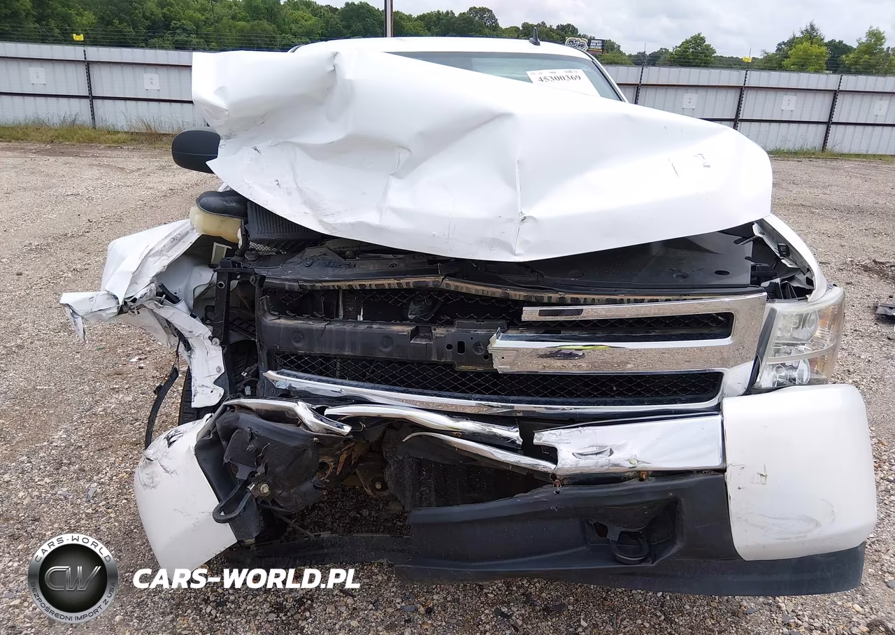 2011 Chevrolet Silverado 1500 Ls VIN:1GCRCREA8BZ417062 - 6