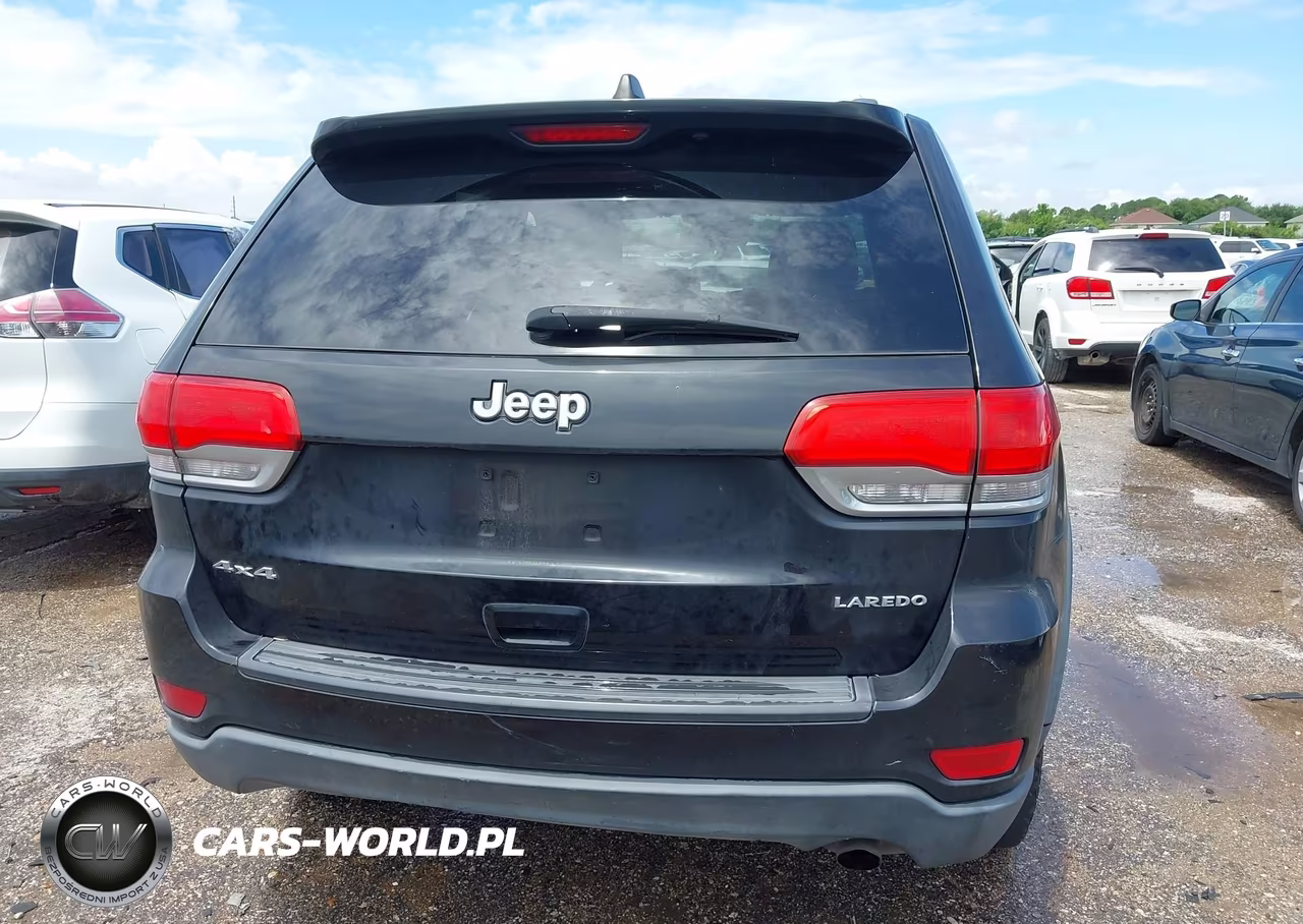 2015 Jeep Grand Cherokee Laredo VIN:1C4RJFAG4FC903195 - 16