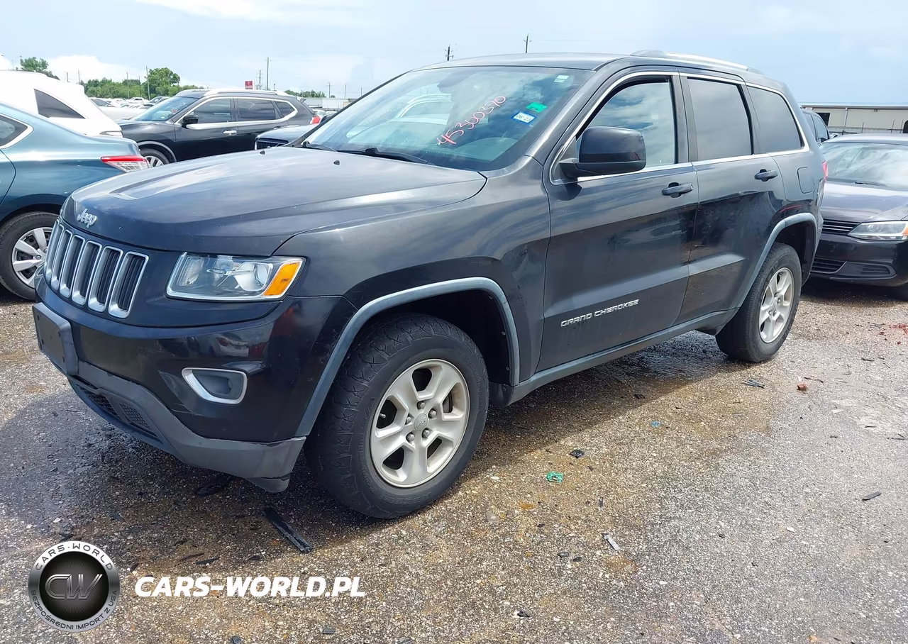 2015 Jeep Grand Cherokee Laredo VIN:1C4RJFAG4FC903195 - 2