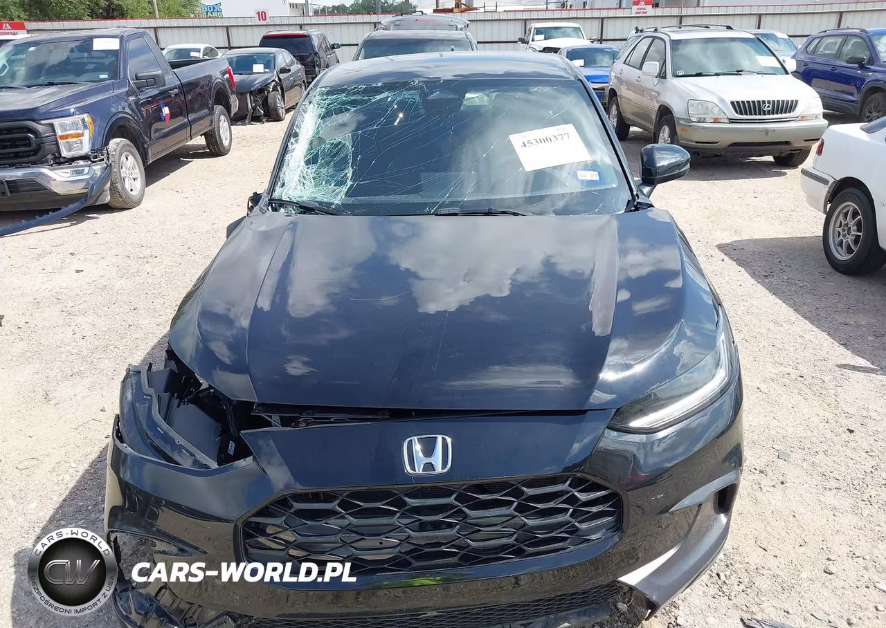 2025 Honda Hr-V 2Wd Lx VIN:3CZRZ1H3XSM701625 - 13