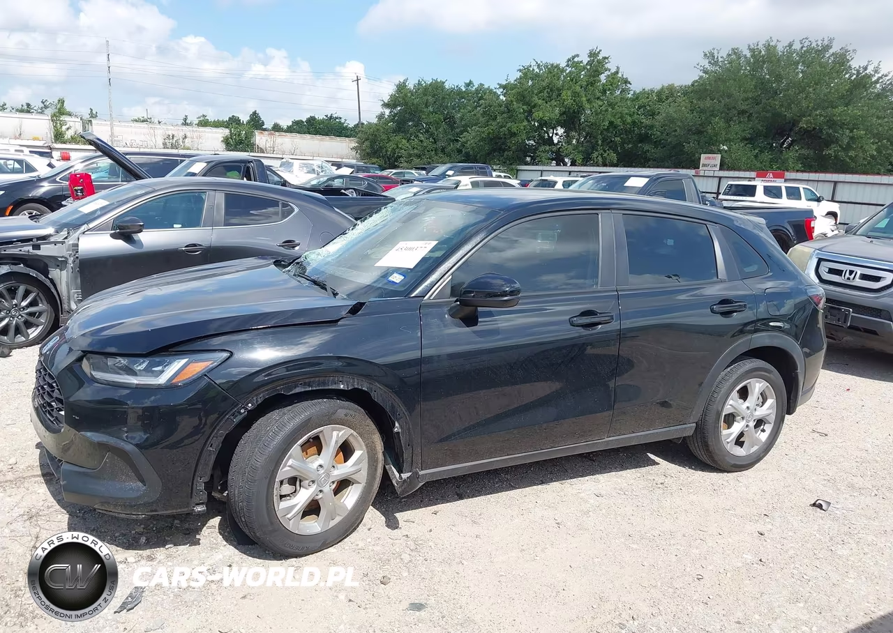 2025 Honda Hr-V 2Wd Lx VIN:3CZRZ1H3XSM701625 - 15