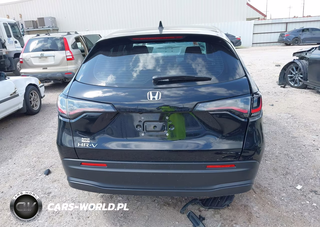 2025 Honda Hr-V 2Wd Lx VIN:3CZRZ1H3XSM701625 - 17