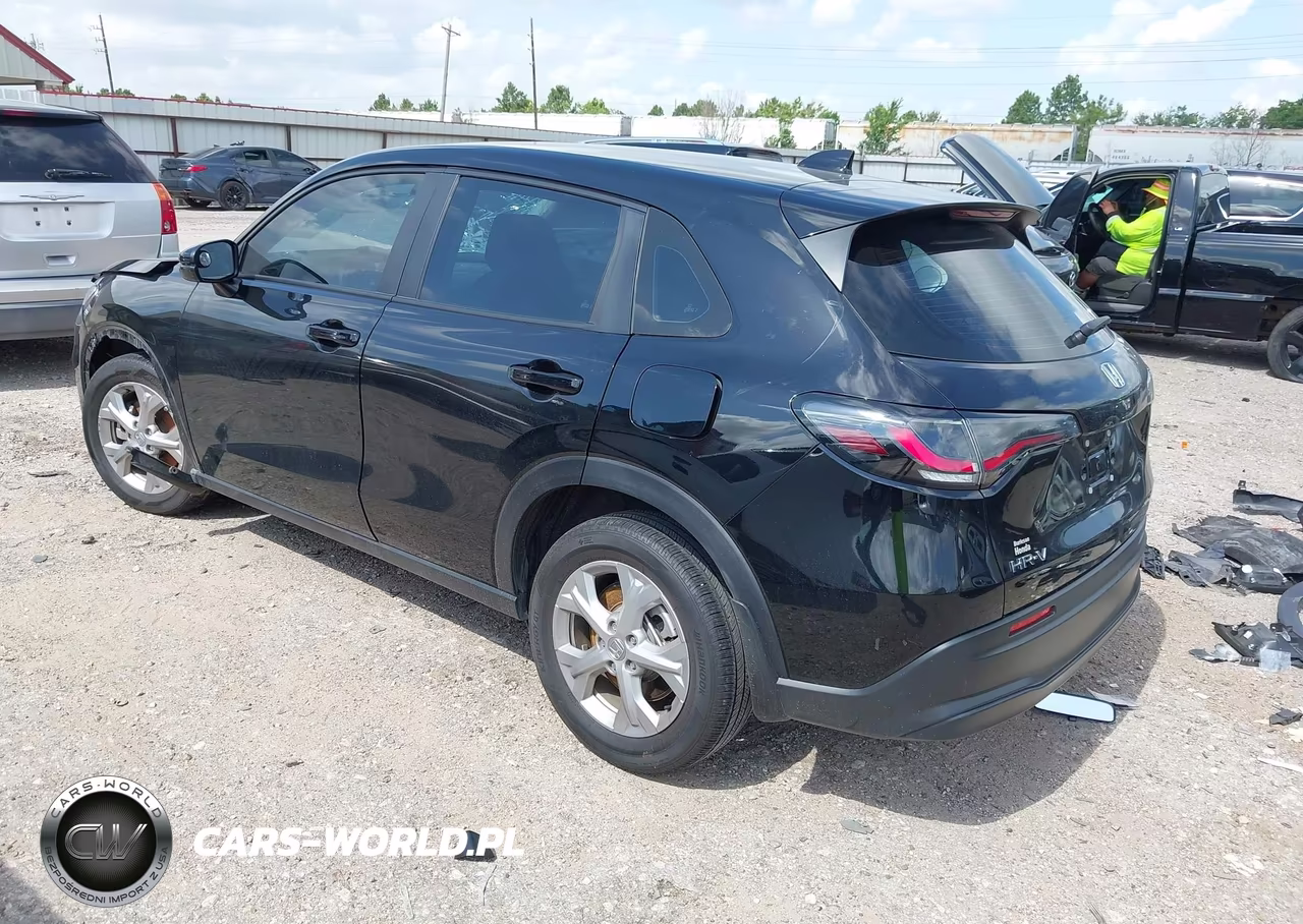 2025 Honda Hr-V 2Wd Lx VIN:3CZRZ1H3XSM701625 - 3