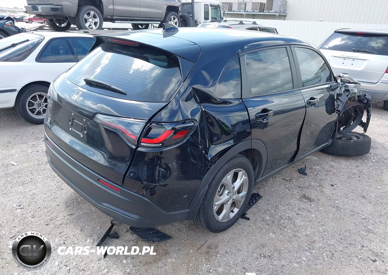 2025 Honda Hr-V 2Wd Lx VIN:3CZRZ1H3XSM701625 - 4