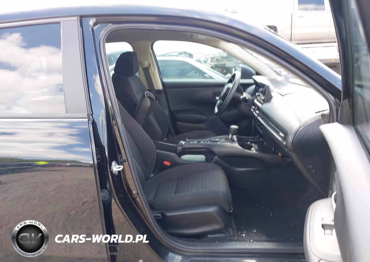 2025 Honda Hr-V 2Wd Lx VIN:3CZRZ1H3XSM701625 - 5