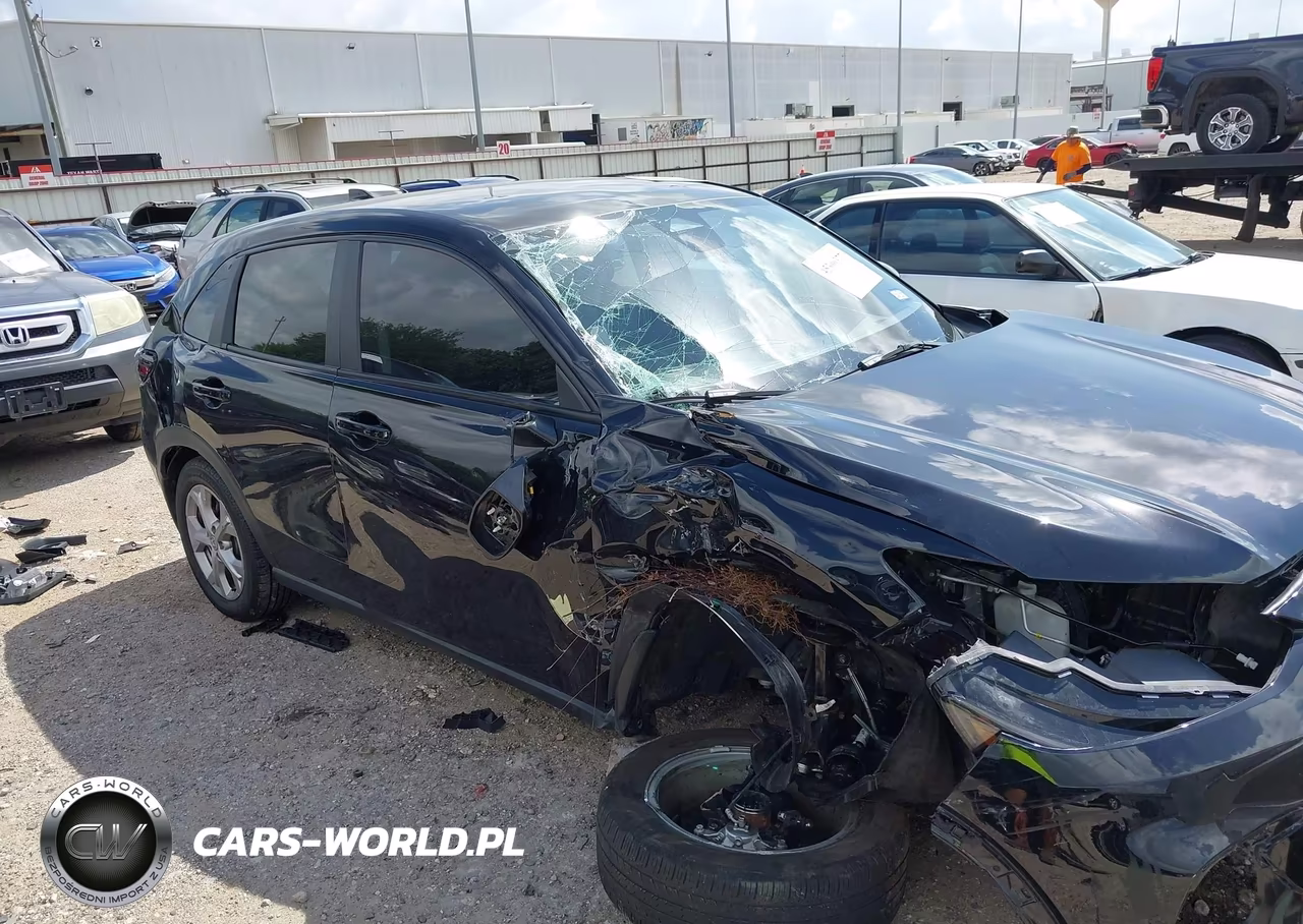 2025 Honda Hr-V 2Wd Lx VIN:3CZRZ1H3XSM701625 - 6