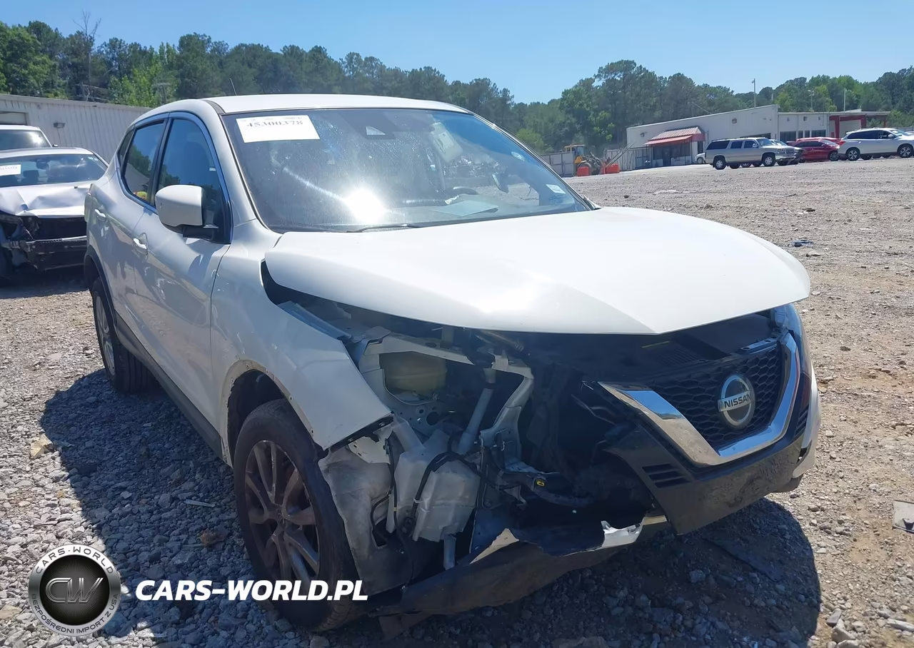 2021 Nissan Rogue Sport S Fwd Xtronic Cvt