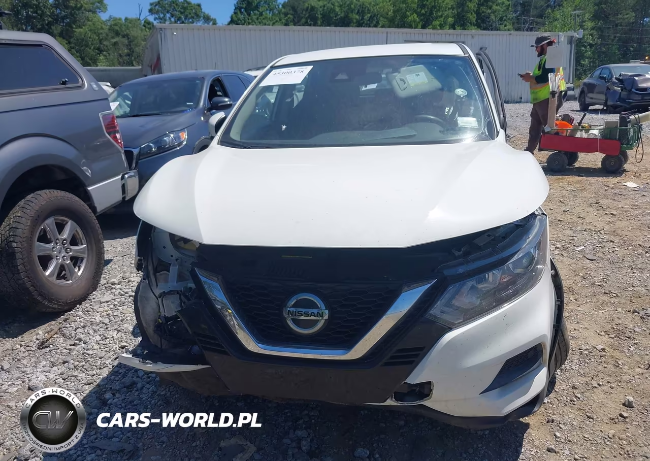 2021 Nissan Rogue Sport S Fwd Xtronic Cvt VIN:JN1BJ1AV2MW312509 - 12
