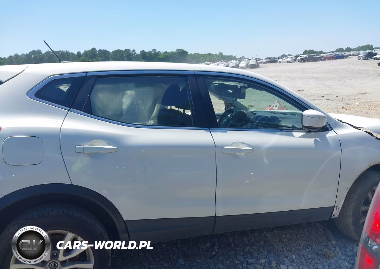2021 Nissan Rogue Sport S Fwd Xtronic Cvt VIN:JN1BJ1AV2MW312509 - 13
