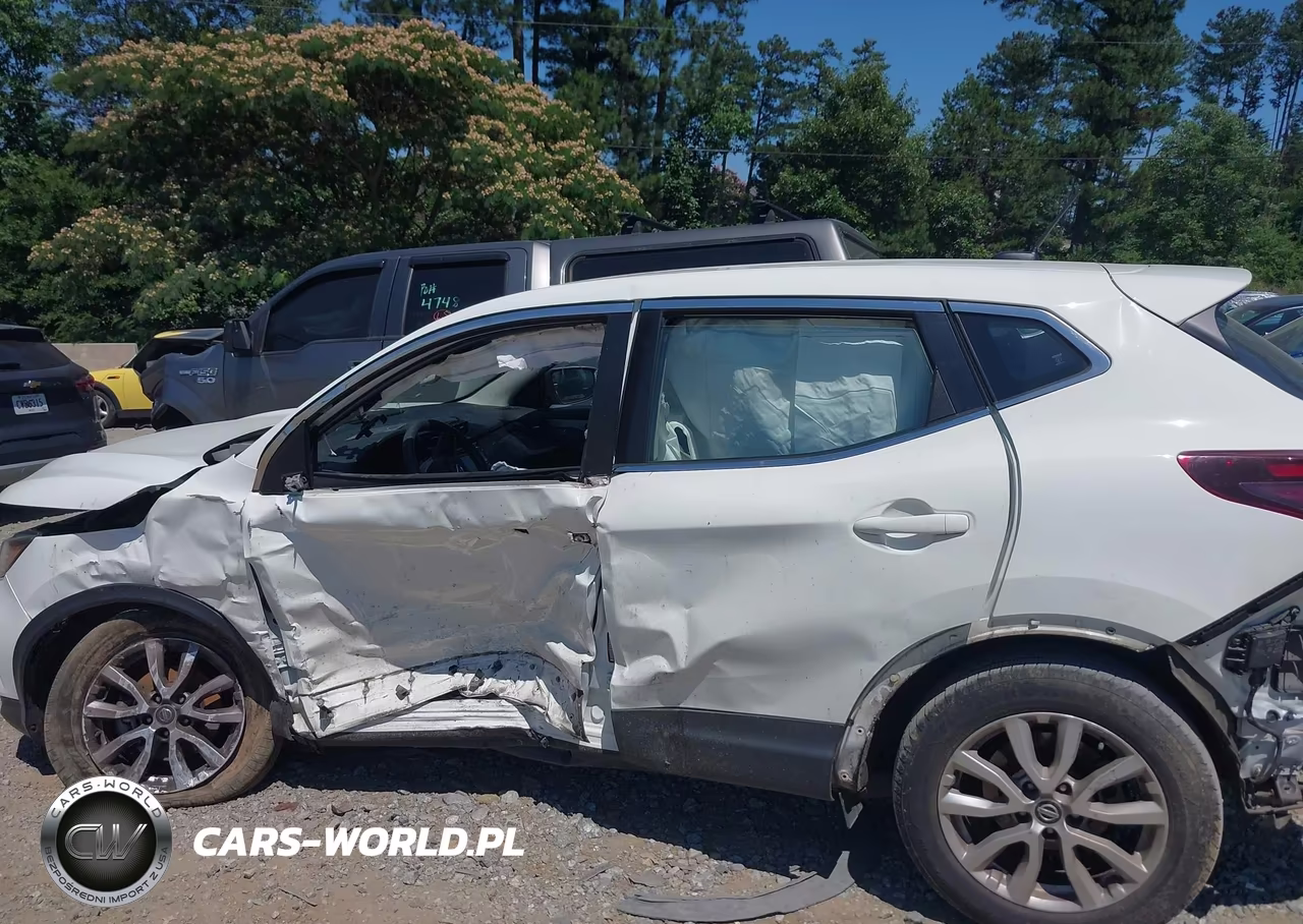 2021 Nissan Rogue Sport S Fwd Xtronic Cvt VIN:JN1BJ1AV2MW312509 - 14