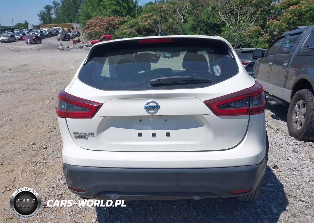 2021 Nissan Rogue Sport S Fwd Xtronic Cvt VIN:JN1BJ1AV2MW312509 - 16