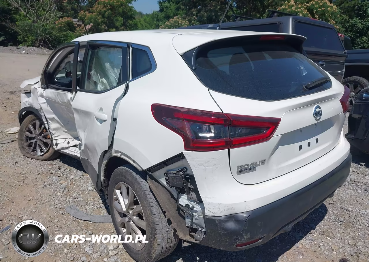 2021 Nissan Rogue Sport S Fwd Xtronic Cvt VIN:JN1BJ1AV2MW312509 - 3
