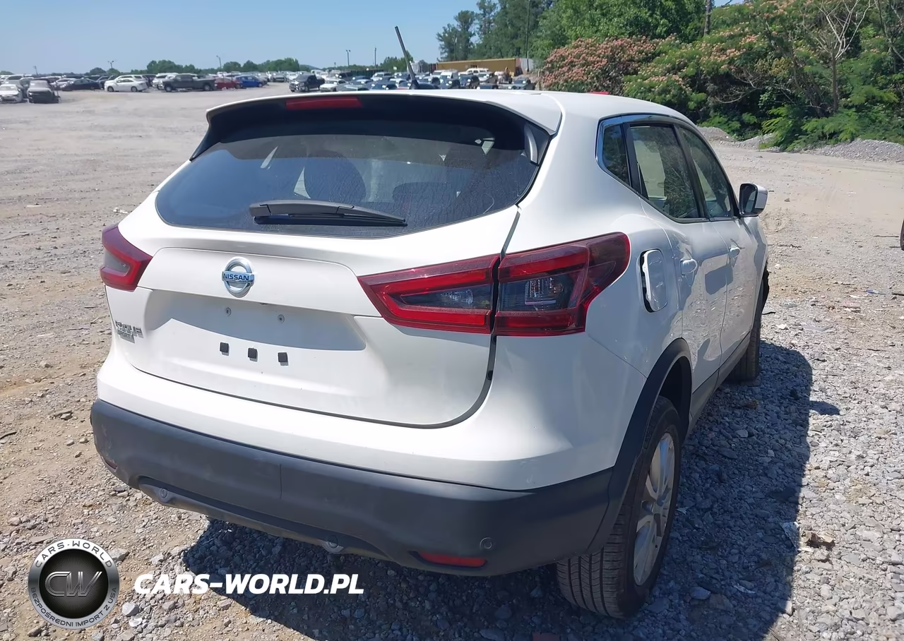 2021 Nissan Rogue Sport S Fwd Xtronic Cvt VIN:JN1BJ1AV2MW312509 - 4