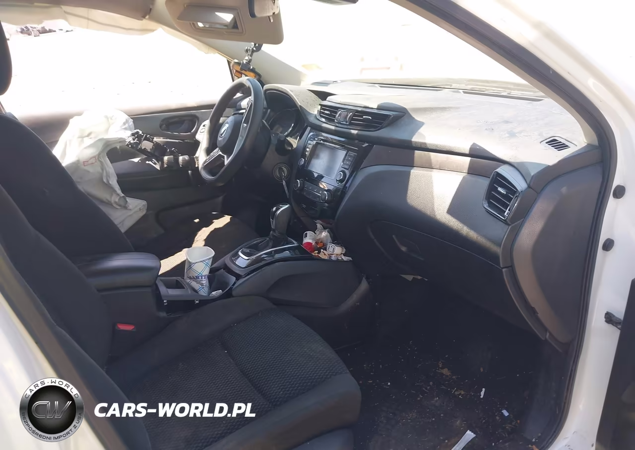2021 Nissan Rogue Sport S Fwd Xtronic Cvt VIN:JN1BJ1AV2MW312509 - 5