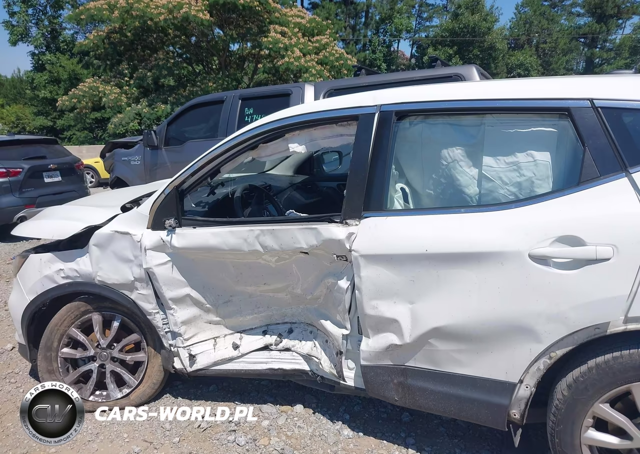 2021 Nissan Rogue Sport S Fwd Xtronic Cvt VIN:JN1BJ1AV2MW312509 - 6