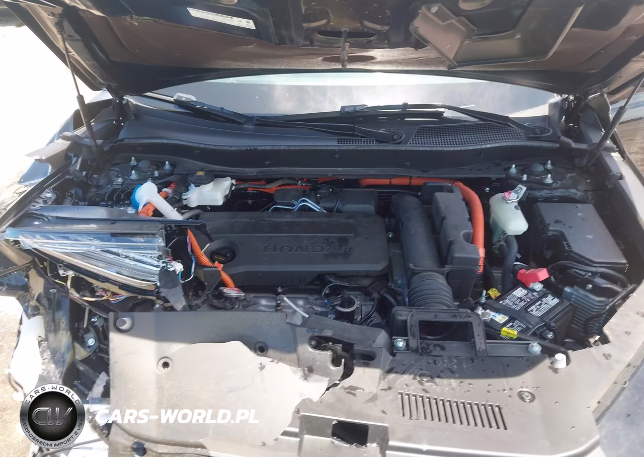 2025 Honda Cr-V Hybrid Sport-L VIN:5J6RS5H82SL011442 - 10
