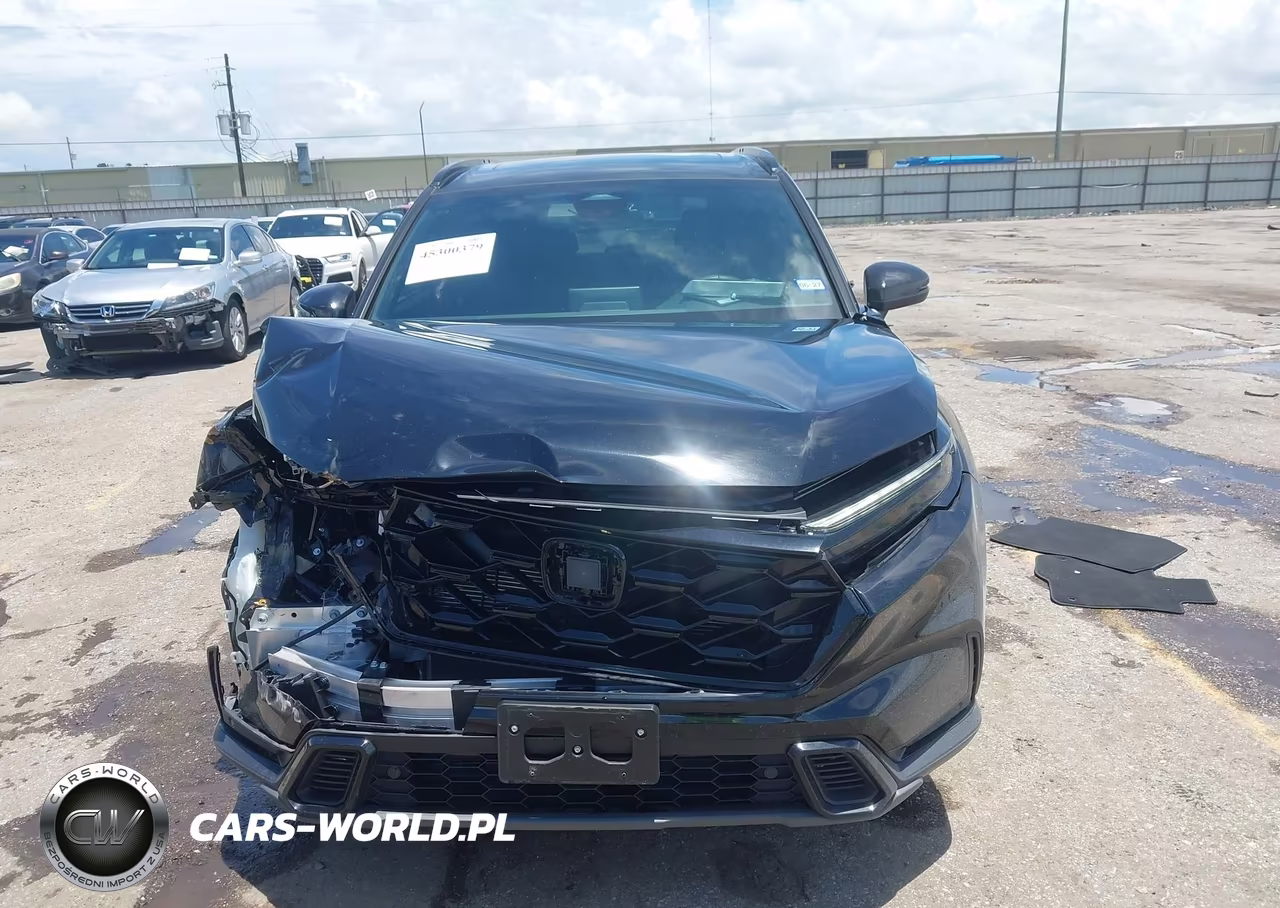 2025 Honda Cr-V Hybrid Sport-L VIN:5J6RS5H82SL011442 - 12
