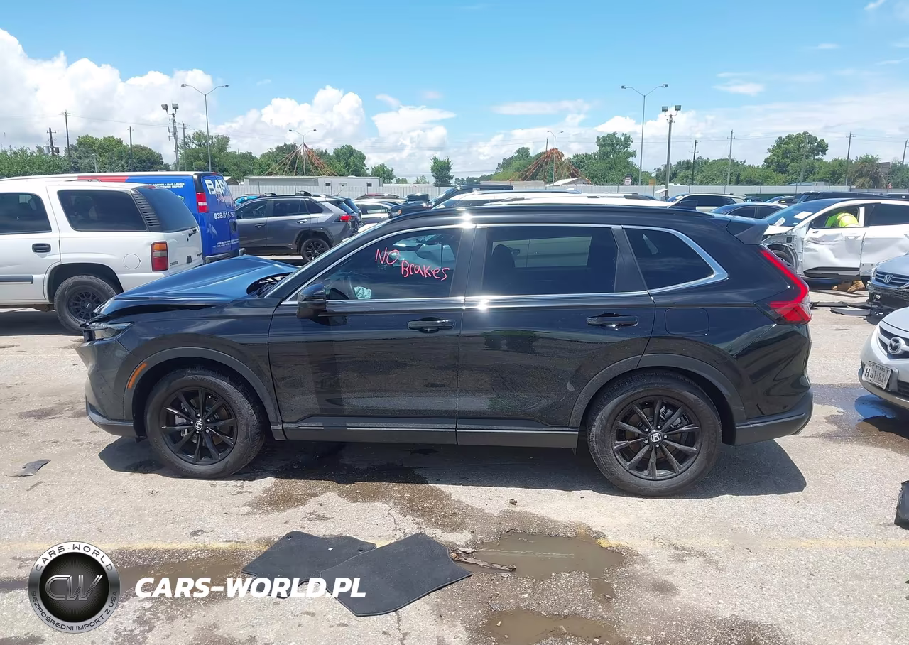 2025 Honda Cr-V Hybrid Sport-L VIN:5J6RS5H82SL011442 - 14