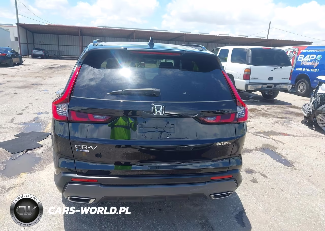 2025 Honda Cr-V Hybrid Sport-L VIN:5J6RS5H82SL011442 - 16