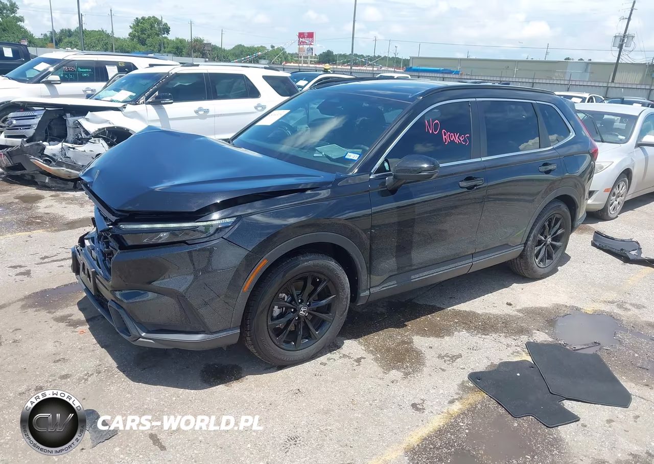 2025 Honda Cr-V Hybrid Sport-L VIN:5J6RS5H82SL011442 - 2
