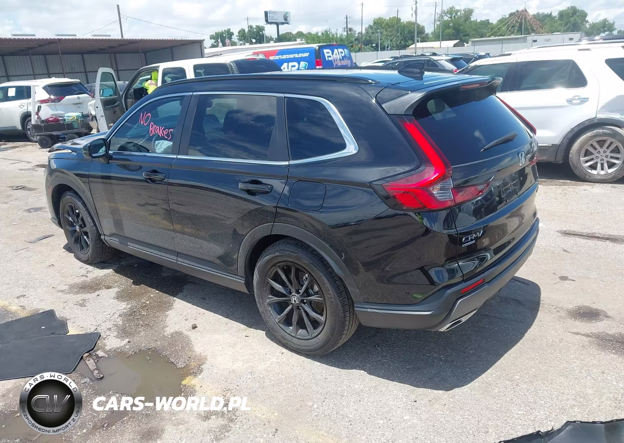 2025 Honda Cr-V Hybrid Sport-L VIN:5J6RS5H82SL011442 - 3