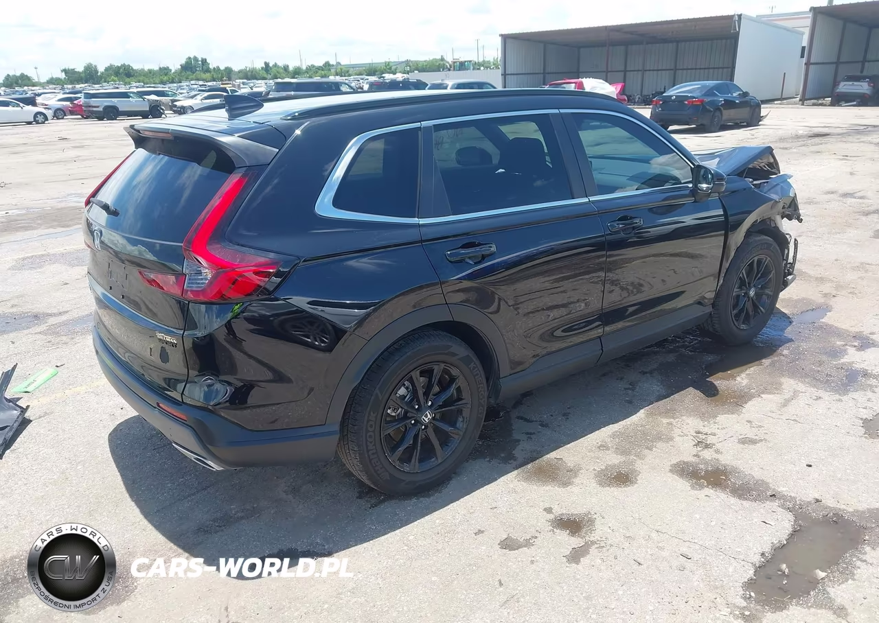 2025 Honda Cr-V Hybrid Sport-L VIN:5J6RS5H82SL011442 - 4