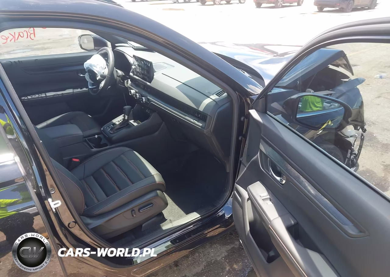2025 Honda Cr-V Hybrid Sport-L VIN:5J6RS5H82SL011442 - 5