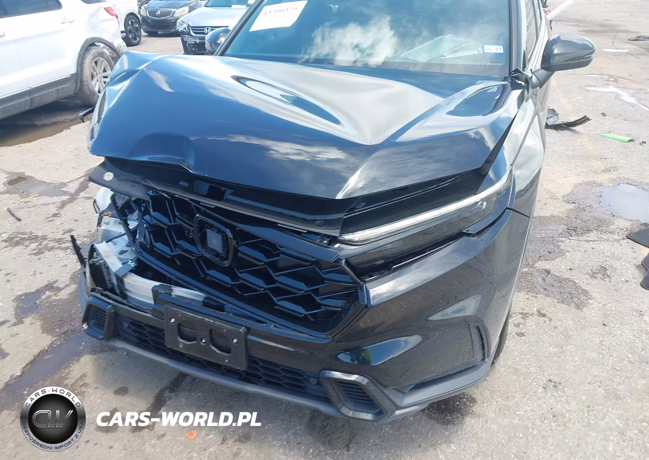 2025 Honda Cr-V Hybrid Sport-L VIN:5J6RS5H82SL011442 - 6