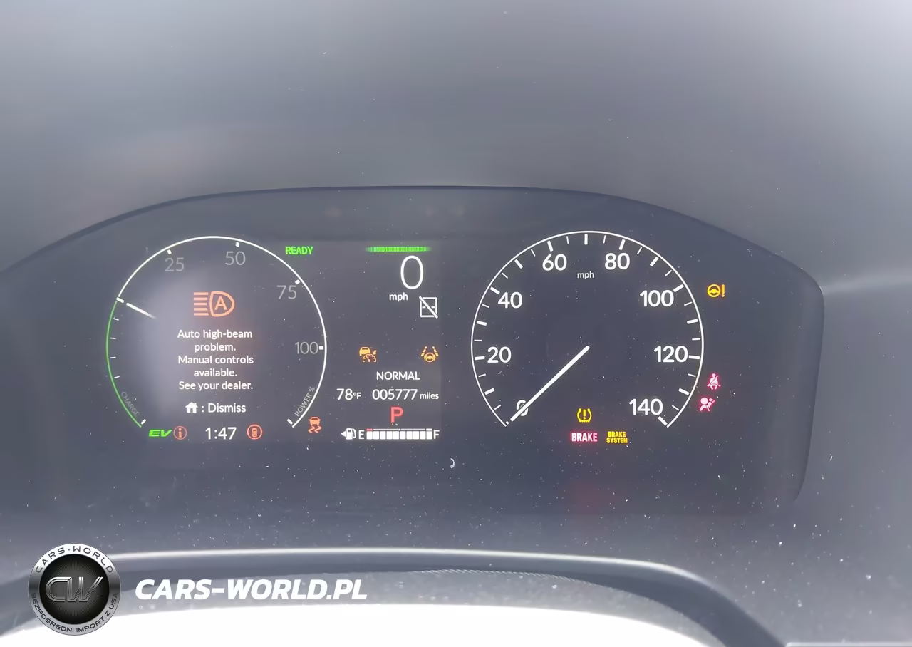 2025 Honda Cr-V Hybrid Sport-L VIN:5J6RS5H82SL011442 - 7