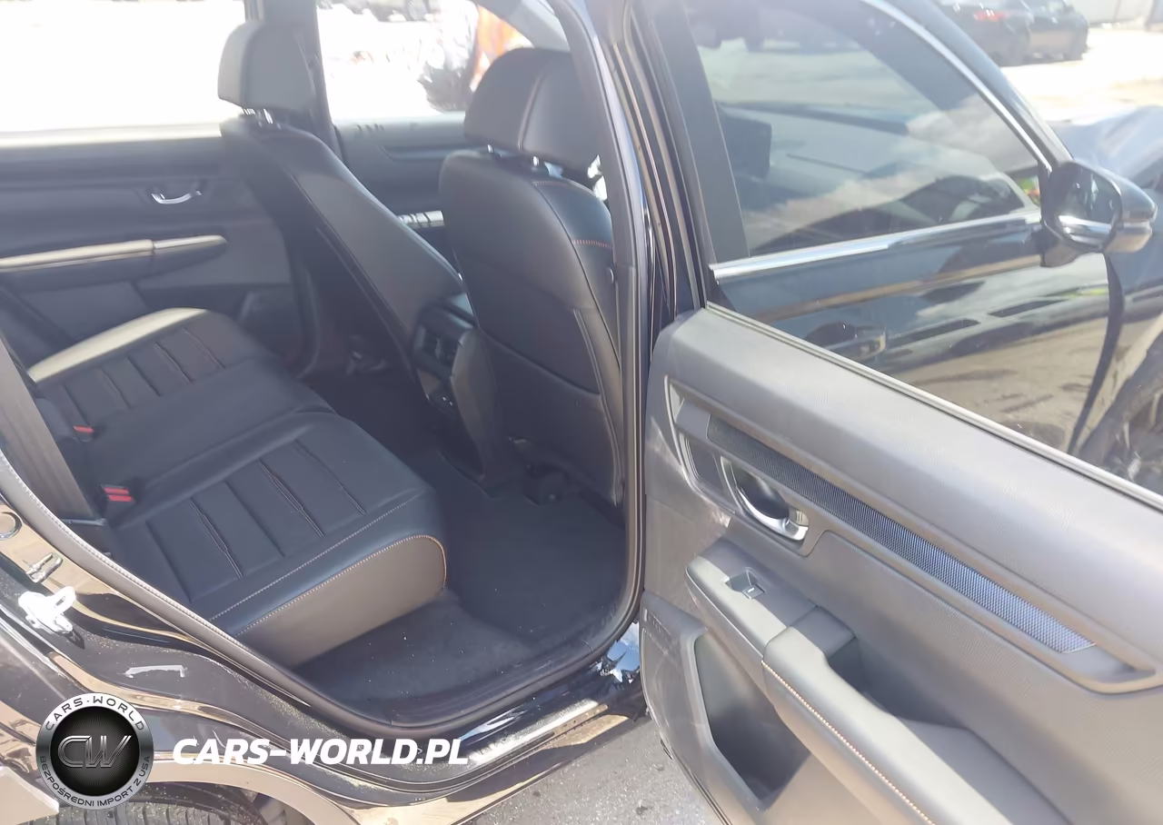 2025 Honda Cr-V Hybrid Sport-L VIN:5J6RS5H82SL011442 - 8