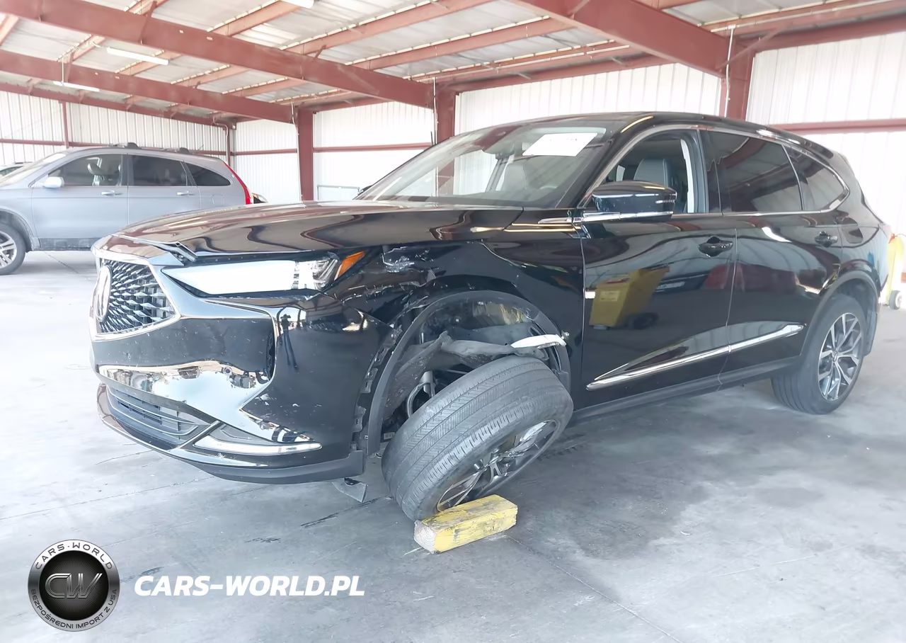 2023 Acura Mdx Technology Package VIN:5J8YE1H46PL000659 - 2