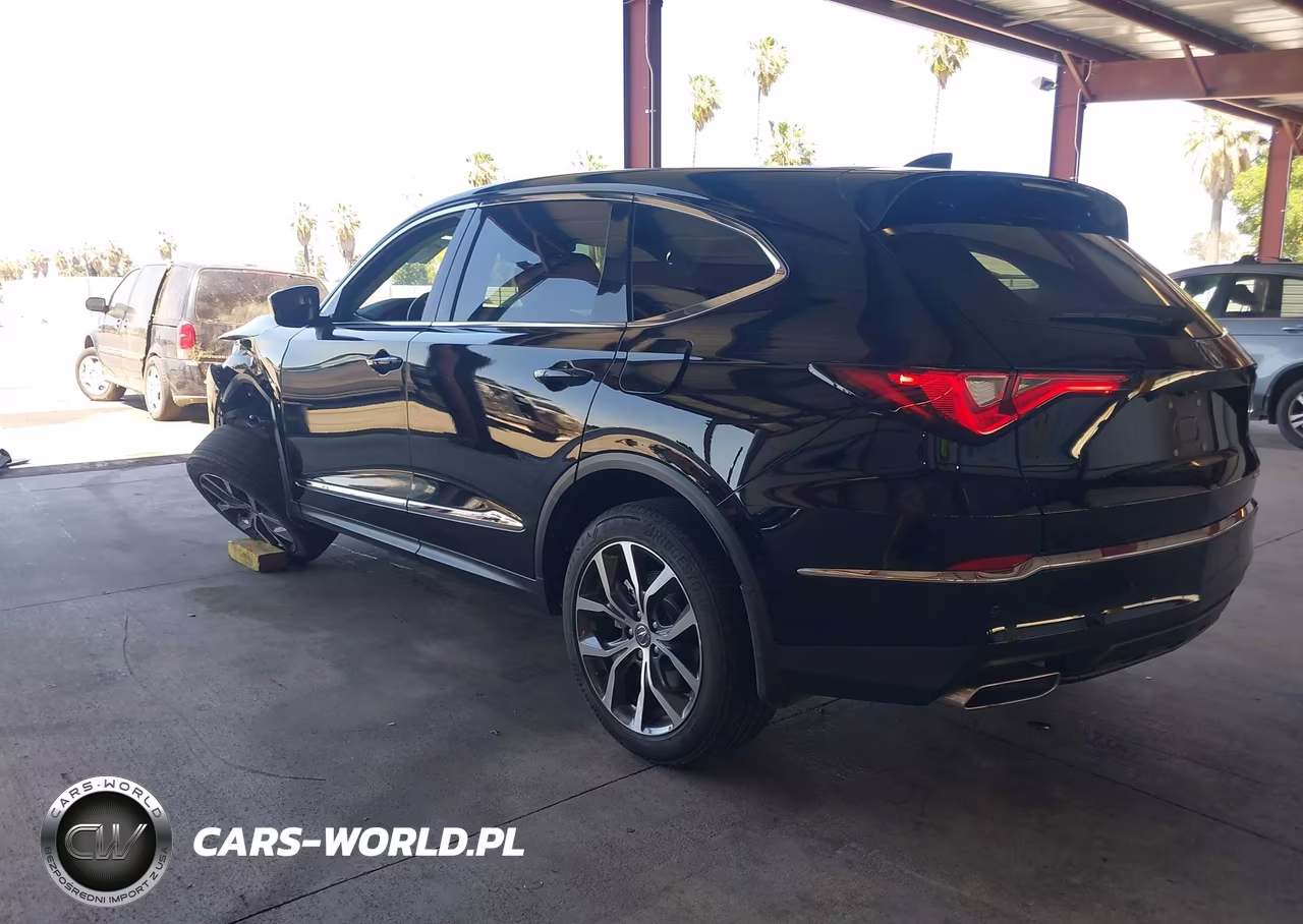 2023 Acura Mdx Technology Package VIN:5J8YE1H46PL000659 - 3
