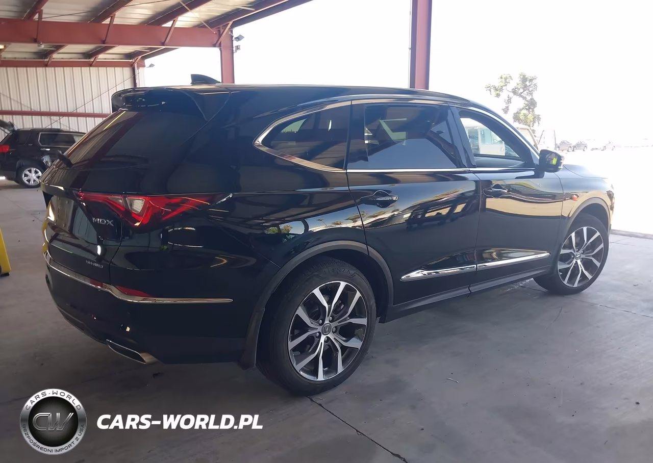 2023 Acura Mdx Technology Package VIN:5J8YE1H46PL000659 - 4