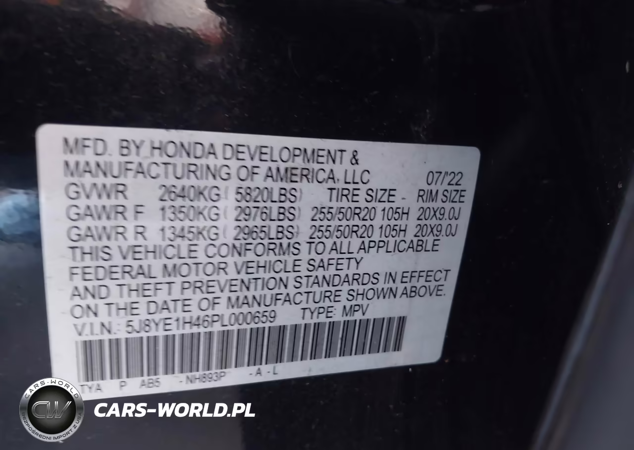 2023 Acura Mdx Technology Package VIN:5J8YE1H46PL000659 - 9