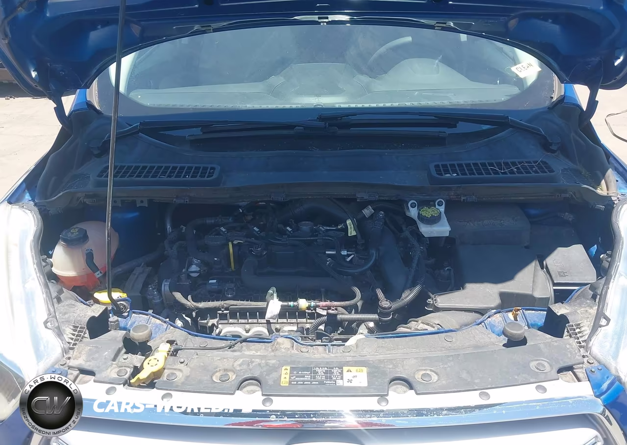 2019 Ford Escape Se VIN:1FMCU0GD5KUC27749 - 10