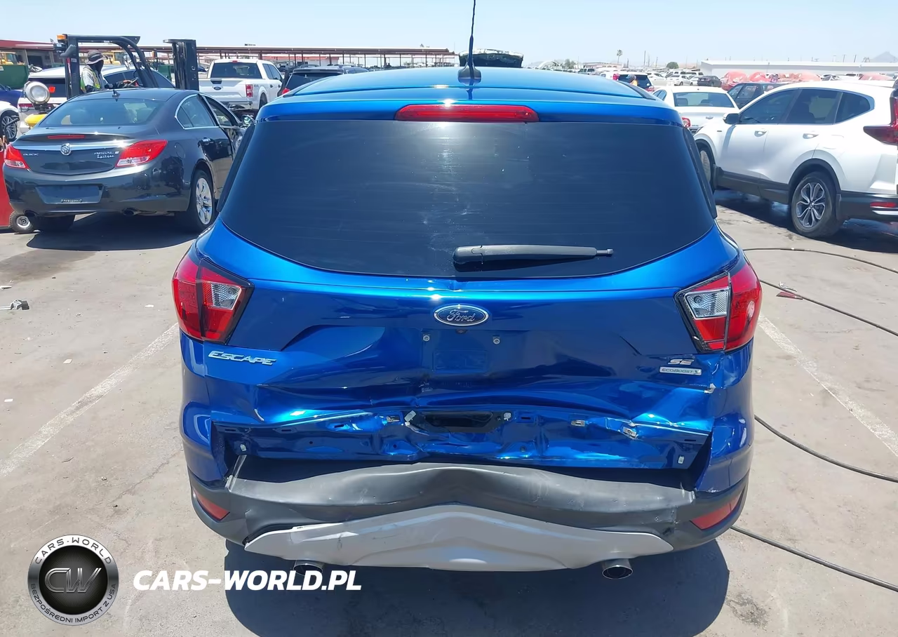 2019 Ford Escape Se VIN:1FMCU0GD5KUC27749 - 17