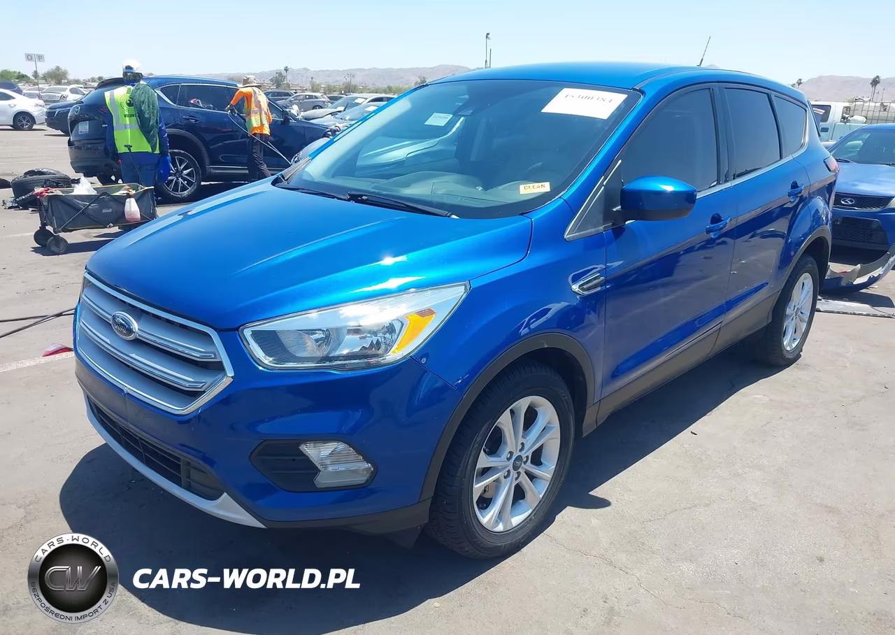 2019 Ford Escape Se VIN:1FMCU0GD5KUC27749 - 2