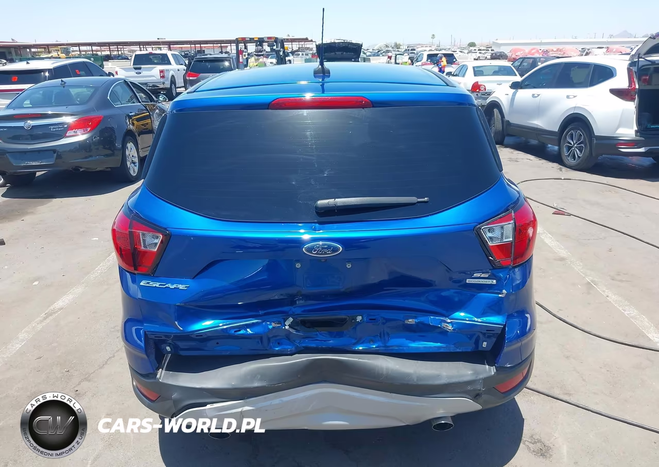 2019 Ford Escape Se VIN:1FMCU0GD5KUC27749 - 6