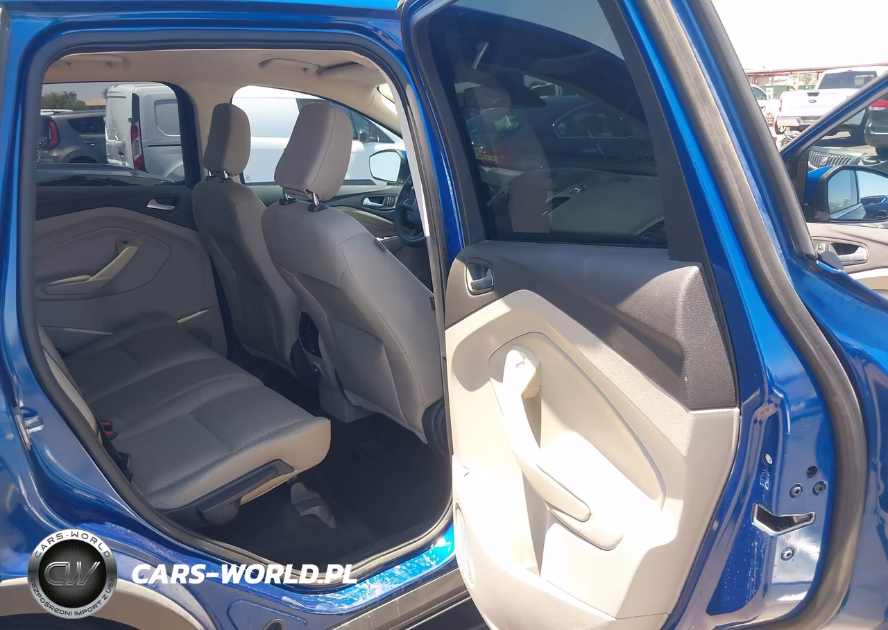 2019 Ford Escape Se VIN:1FMCU0GD5KUC27749 - 8