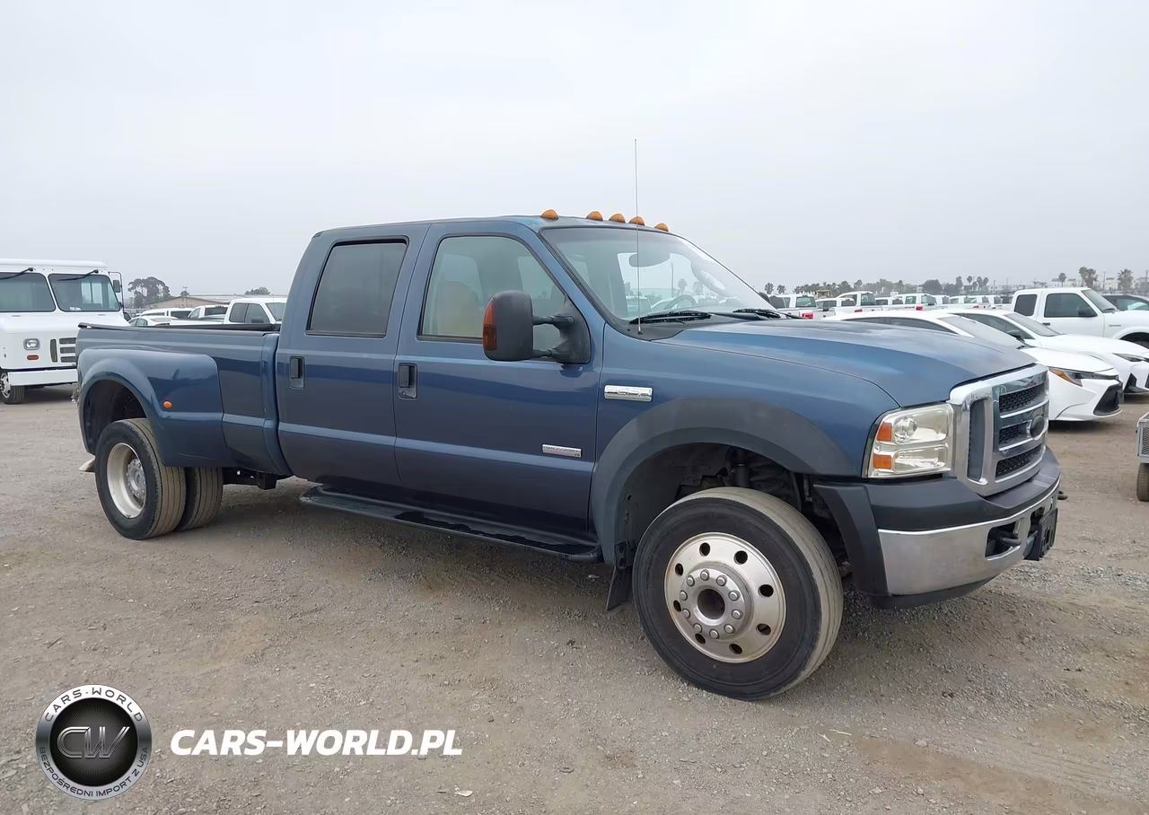 2005 Ford F-450 Lariat-Xl-Xlt