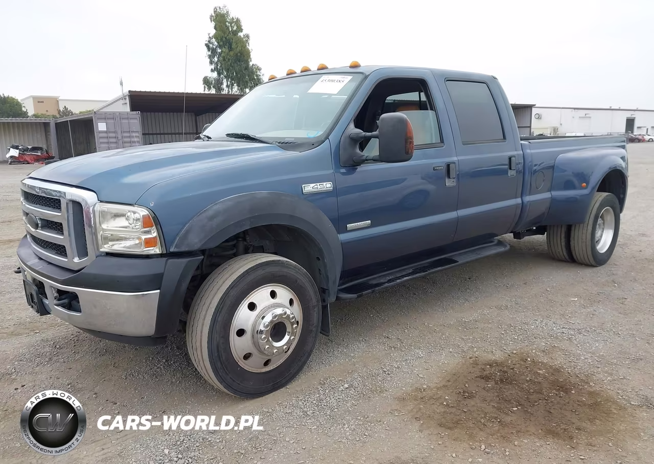 2005 Ford F-450 Lariat-Xl-Xlt VIN:1FDXW47P15EC29171 - 2