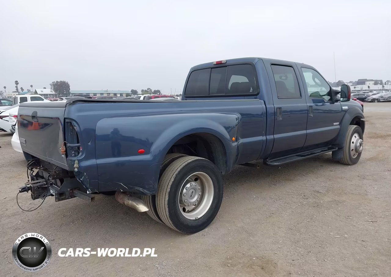 2005 Ford F-450 Lariat-Xl-Xlt VIN:1FDXW47P15EC29171 - 4