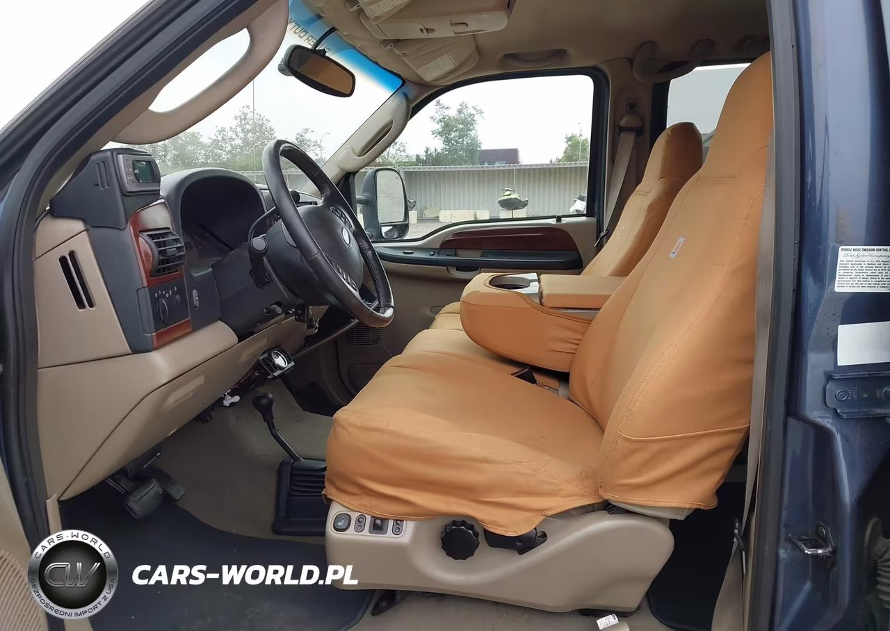 2005 Ford F-450 Lariat-Xl-Xlt VIN:1FDXW47P15EC29171 - 6