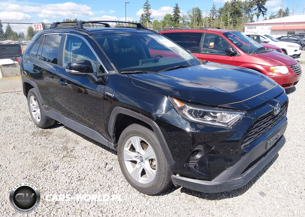 2020 Toyota Rav4 Hybrid Xle