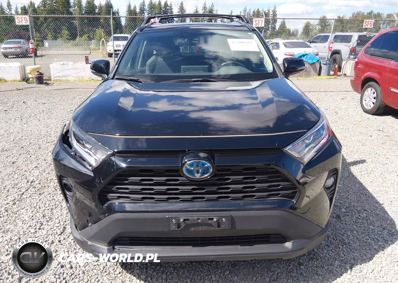 2020 Toyota Rav4 Hybrid Xle VIN:2T3RWRFV4LW057072 - 12