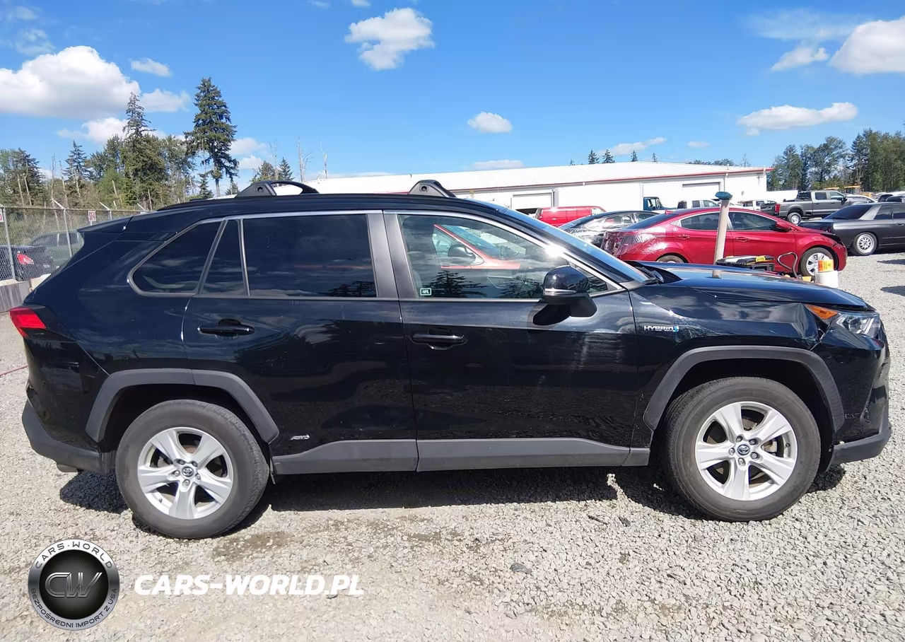 2020 Toyota Rav4 Hybrid Xle VIN:2T3RWRFV4LW057072 - 13